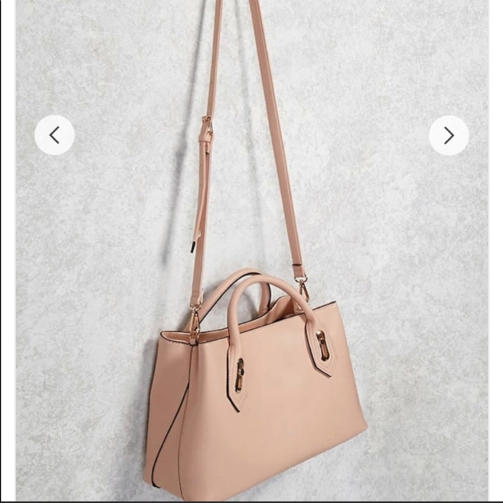 Brand New Blush Purse with rose gold accents